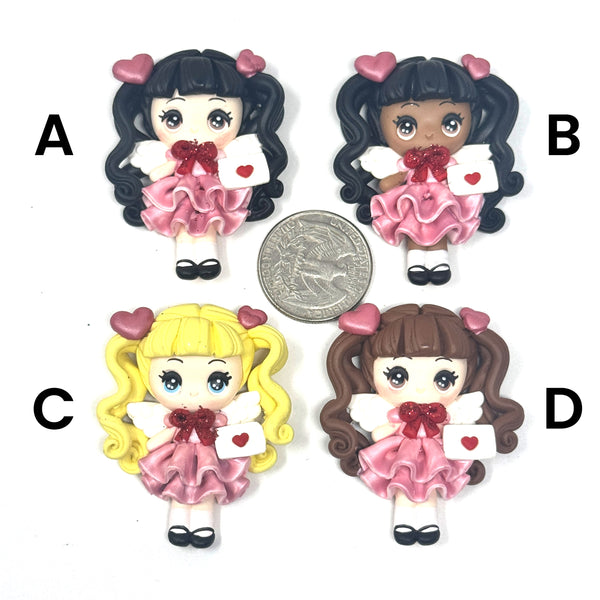 Big Eye Clays - Valentine Girls