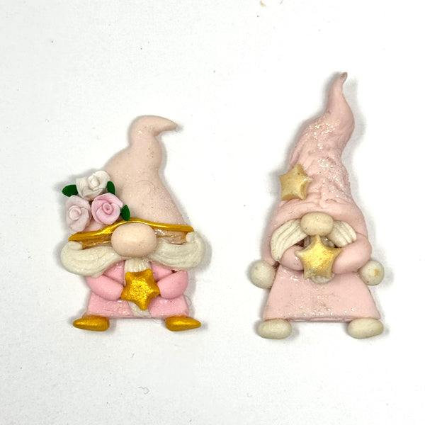 Handmade Clay - Holiday Gnomes