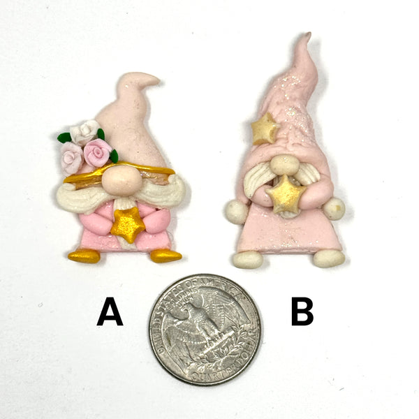 Handmade Clay - Holiday Gnomes