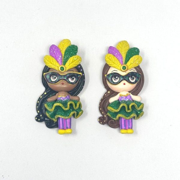 Big Eye Clays - Mardi Gras