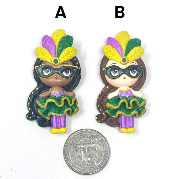 Big Eye Clays - Mardi Gras