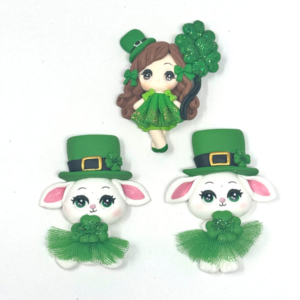 Big Eye Clays -St Patrick