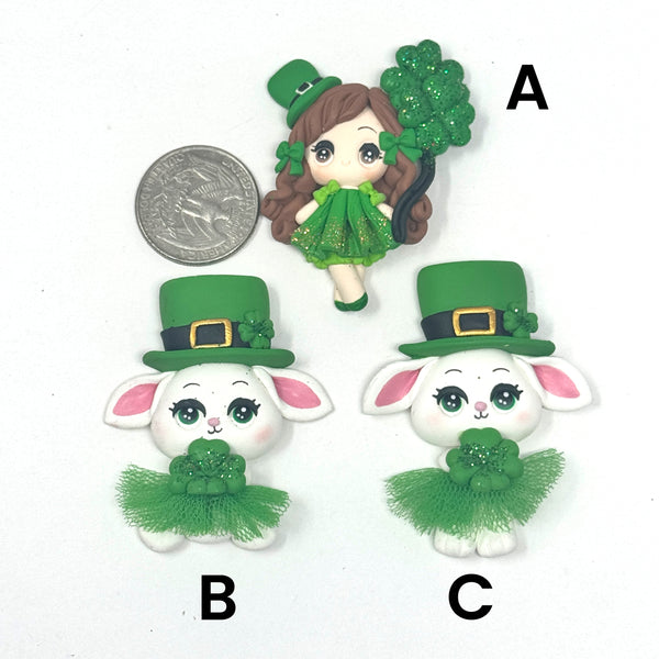 Big Eye Clays -St Patrick