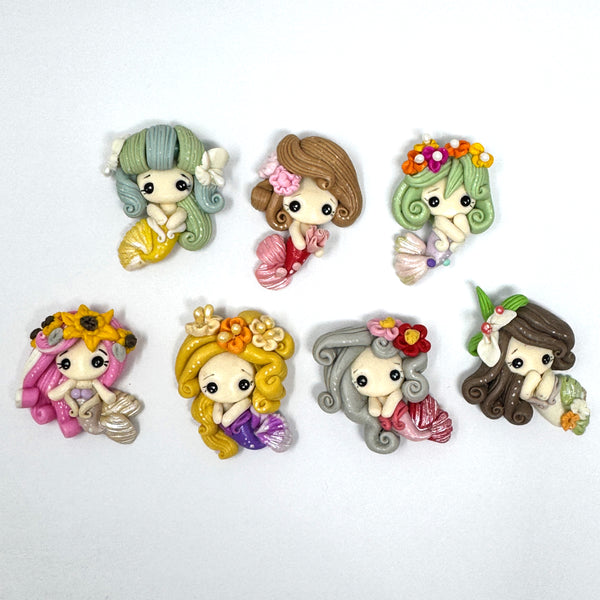 Handmade Clay - Mermaid