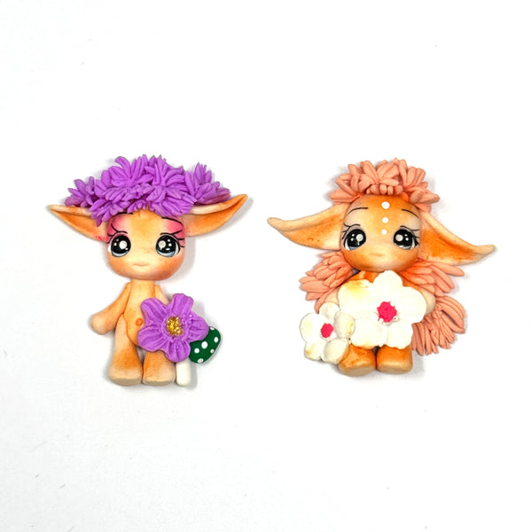 Handmade clay - Elf
