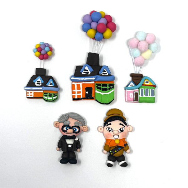 Handmade Clay Doll - Up