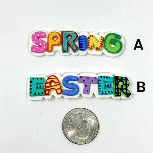Handmade clay - Spring & Easter