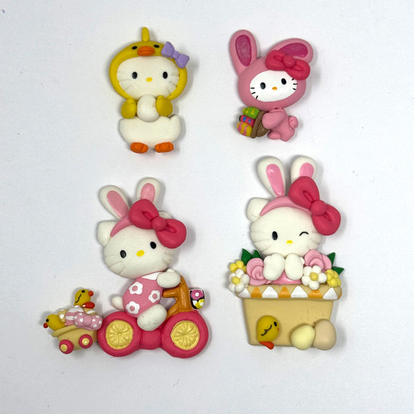 Ella Clay Doll - Easter Hello Kitty