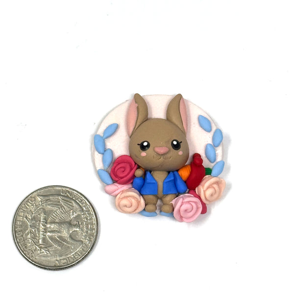 Ella Clay Doll - Easter Rabbit