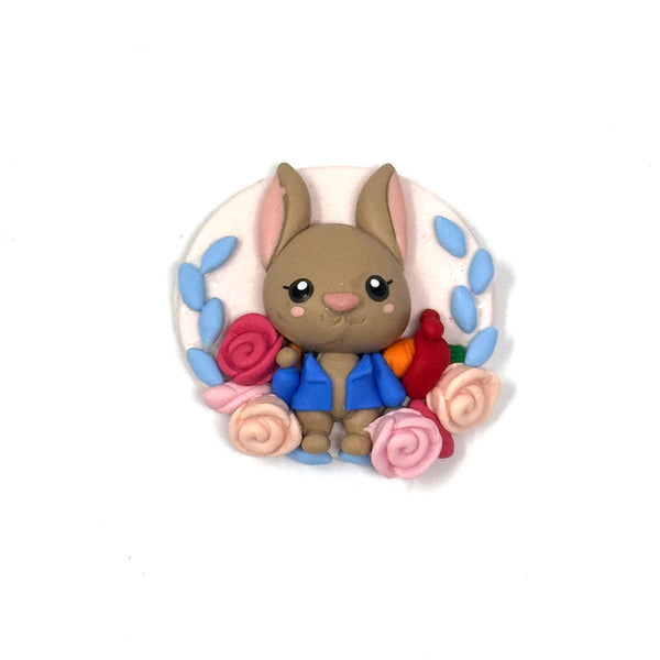 Ella Clay Doll - Easter Rabbit