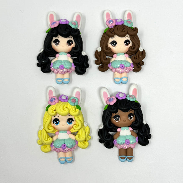 Big Eye Clays - Easter Girls