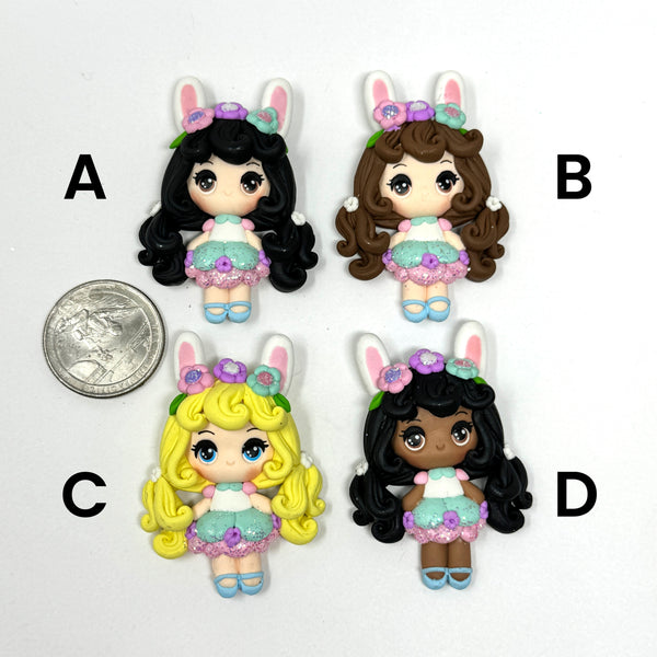 Big Eye Clays - Easter Girls