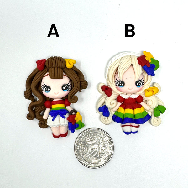 Garden Clay - Autism awareness girl