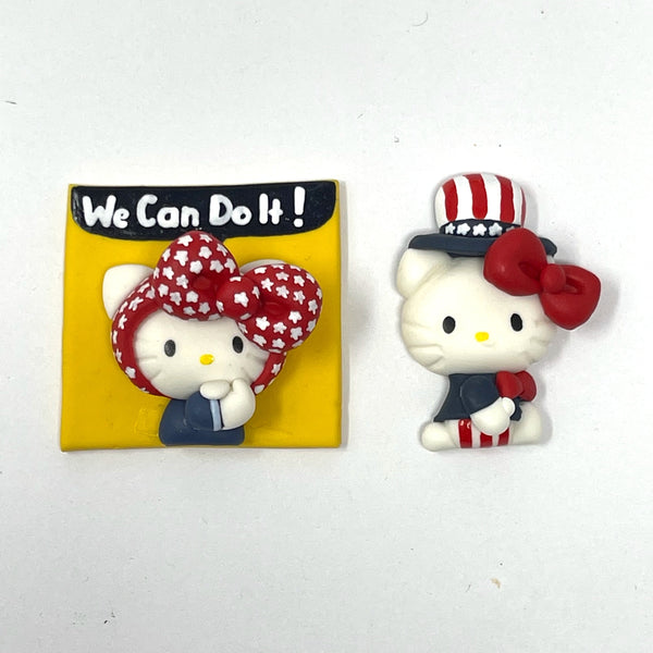 Ella Clay Doll - Patriotic Kitty