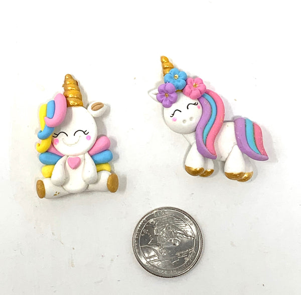 Handmade Clay Doll - Unicorn