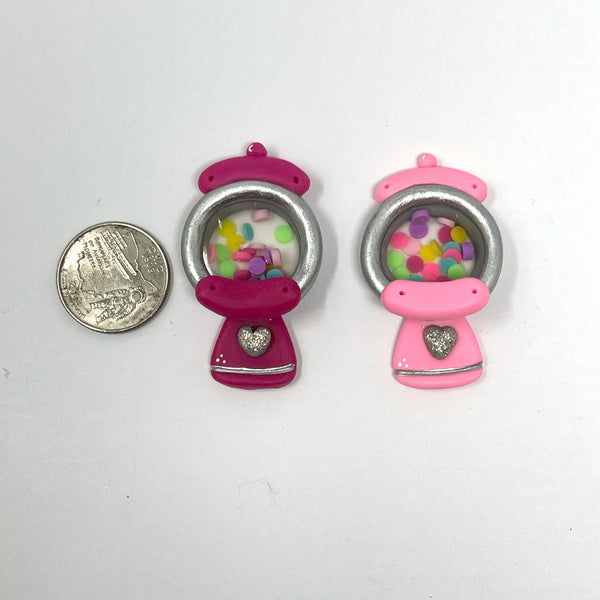 Handmade Clay Shakers - Candy machine