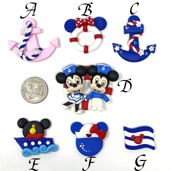 Handmade Clay  - Magical Cruise