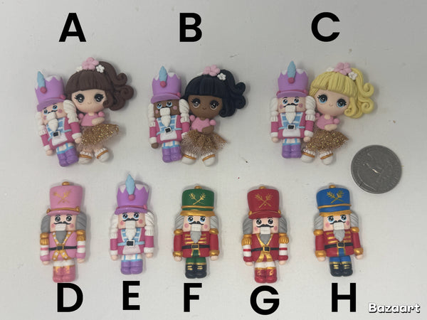 Big Eye Clays - Nutcracker