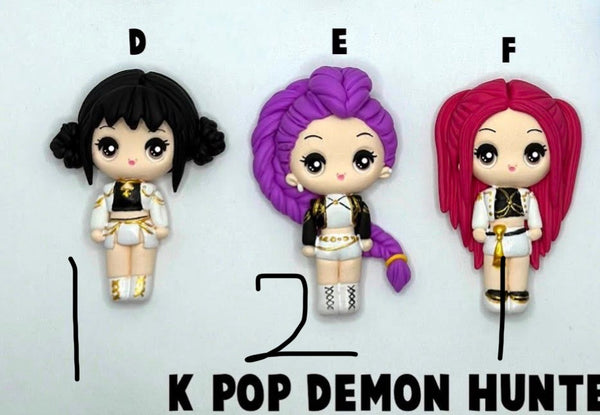 June Carlson September pre-order (4 clays)