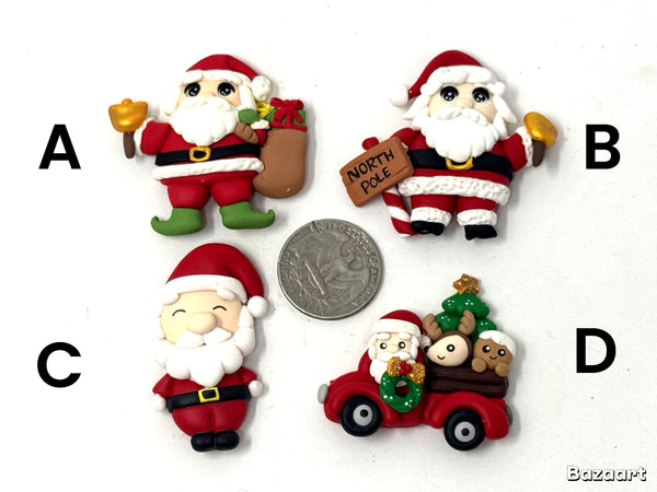 Big Eye Clays - Santa