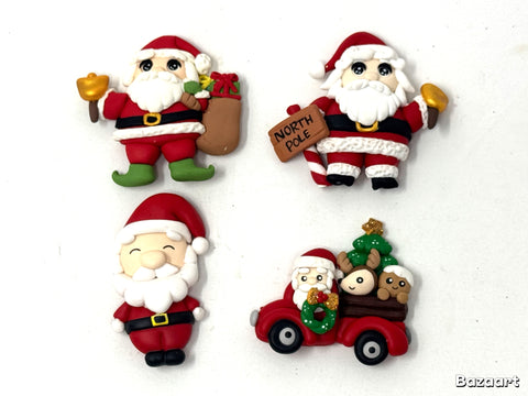 Big Eye Clays - Santa