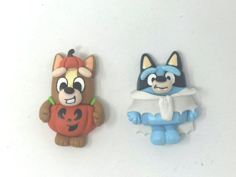 Ella Clay Doll - Bluey and Bingo Halloween