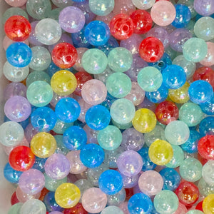 12 mm Acrylic Beads - Jelly Mix