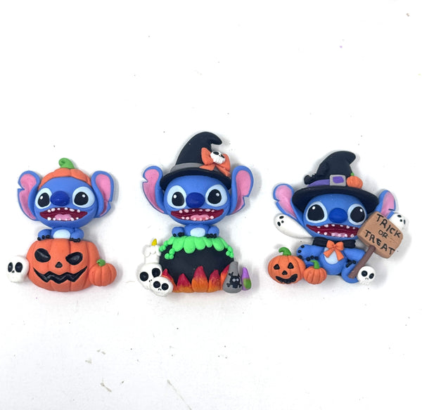 Big Eye Clay - Halloween Stitch
