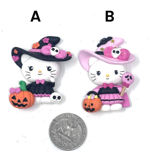Big Eye Clay - Halloween Hello Kitty