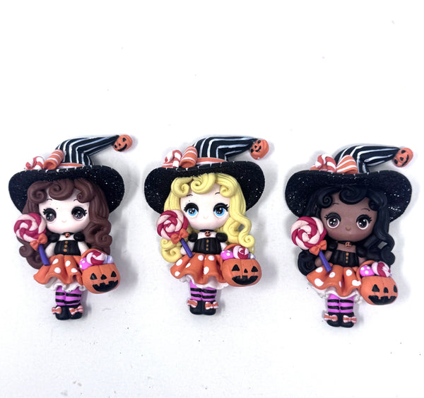 Big Eye Clay - Halloween Witch