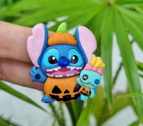 Ella Clay Doll - Halloween stitch