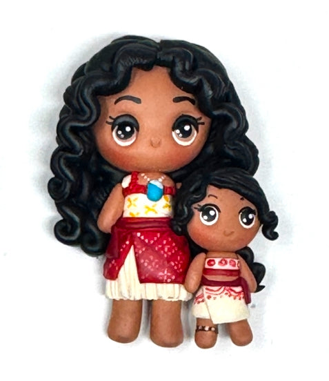 Big Eye Clays - Moana