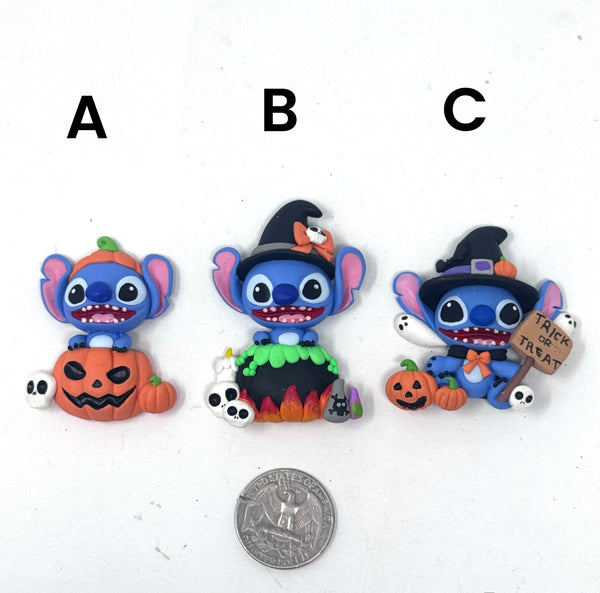Big Eye Clay - Halloween Stitch