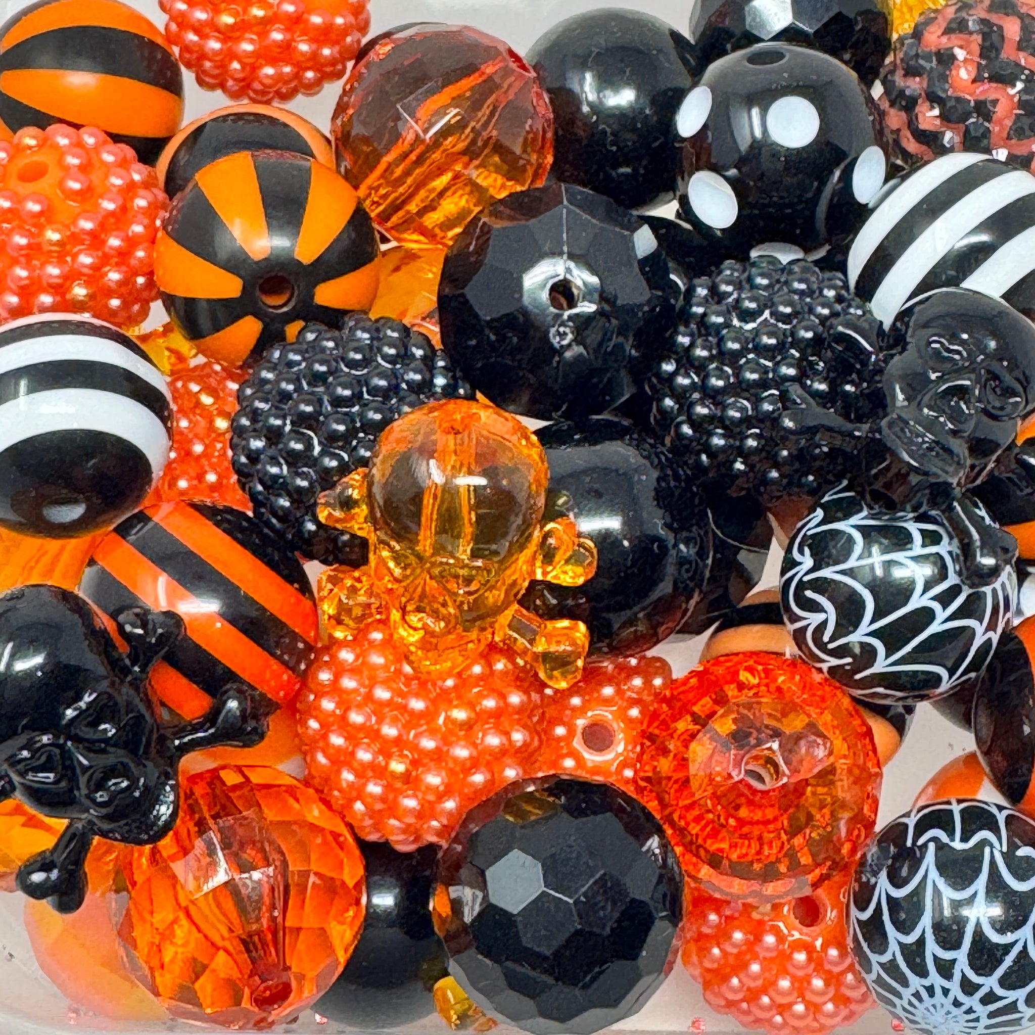 20mm Acrylic Beads -  Dead Spirit Mix