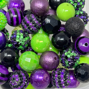 20mm Acrylic Beads - Witchy Mix