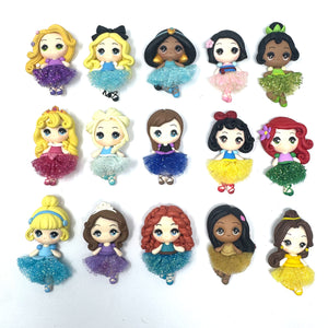Handmade Clay Doll - princess tutu