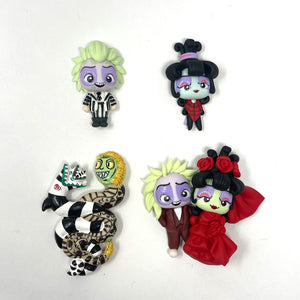 Ella Clay Doll - Beetlejuice