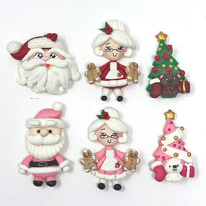 Ella Clay Doll - Christmas holiday