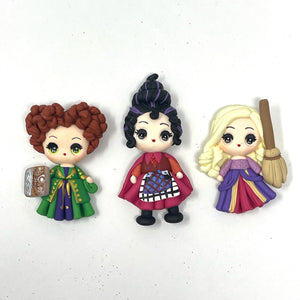 Big Eye Clays - Hocus Pocus Sisters