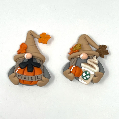 Handmade Clay - Gnomes
