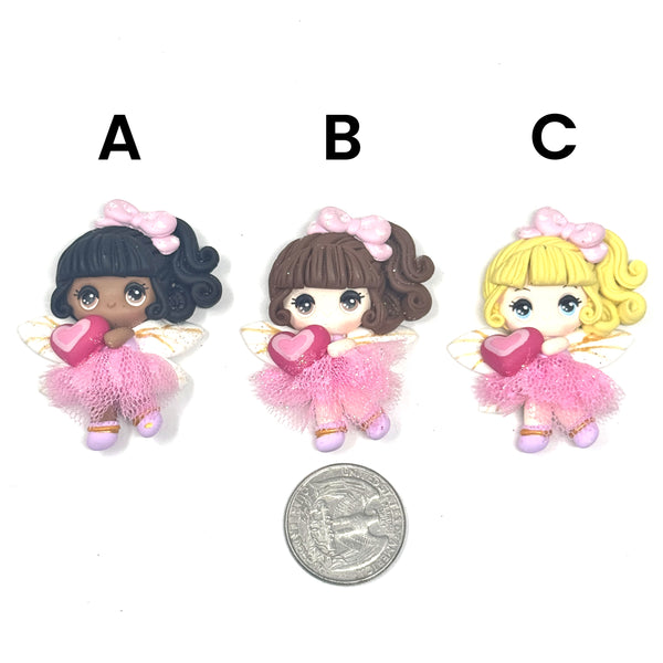 Big Eye Clays - Valentine Girls