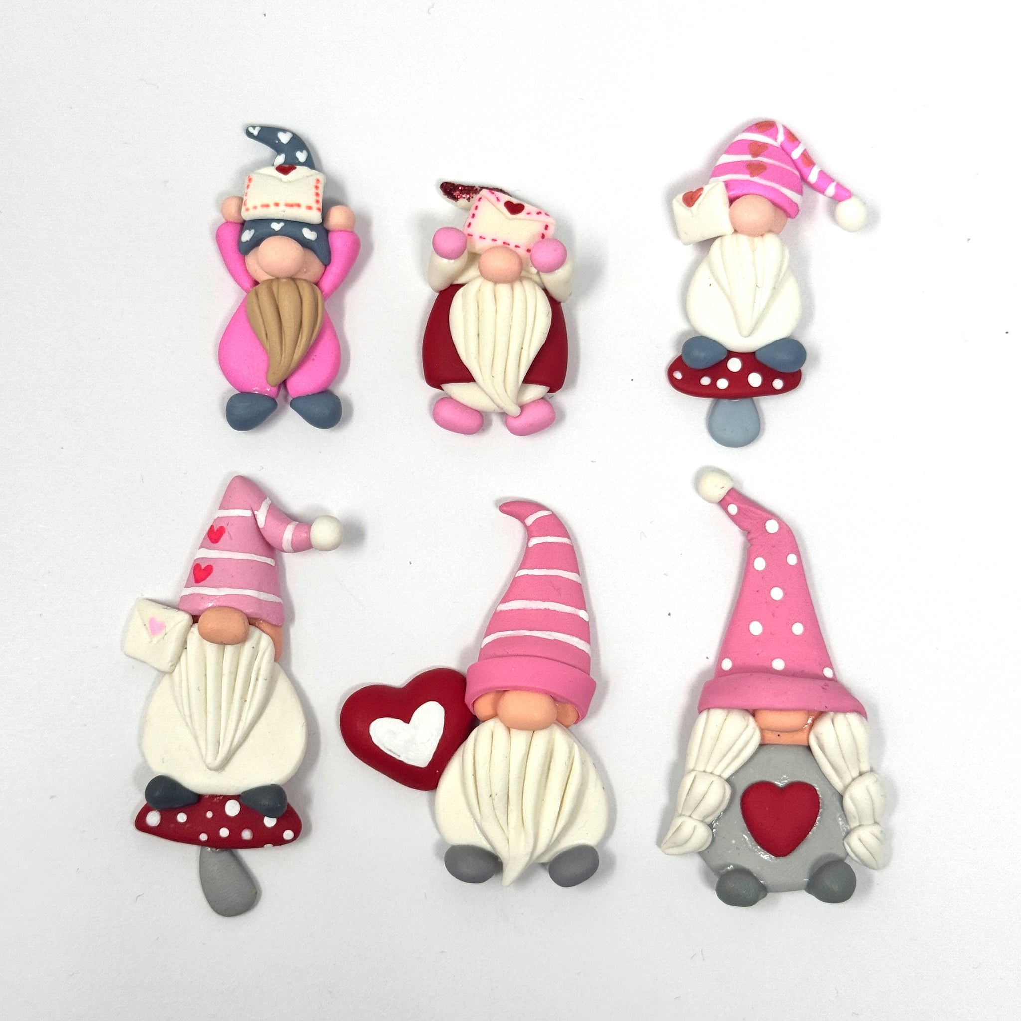 Handmade Clay Doll - Valentines Grome