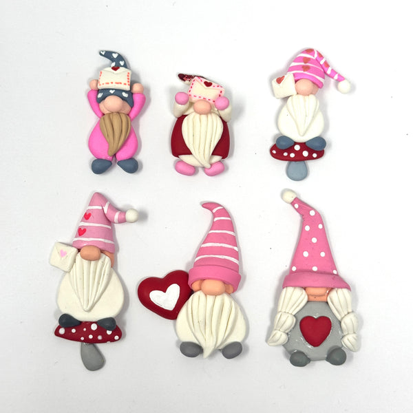 Handmade Clay Doll - Valentines Grome