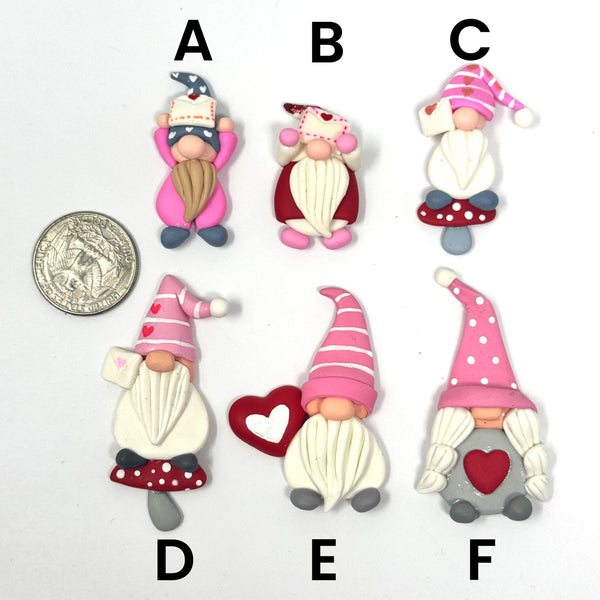 Handmade Clay Doll - Valentines Grome