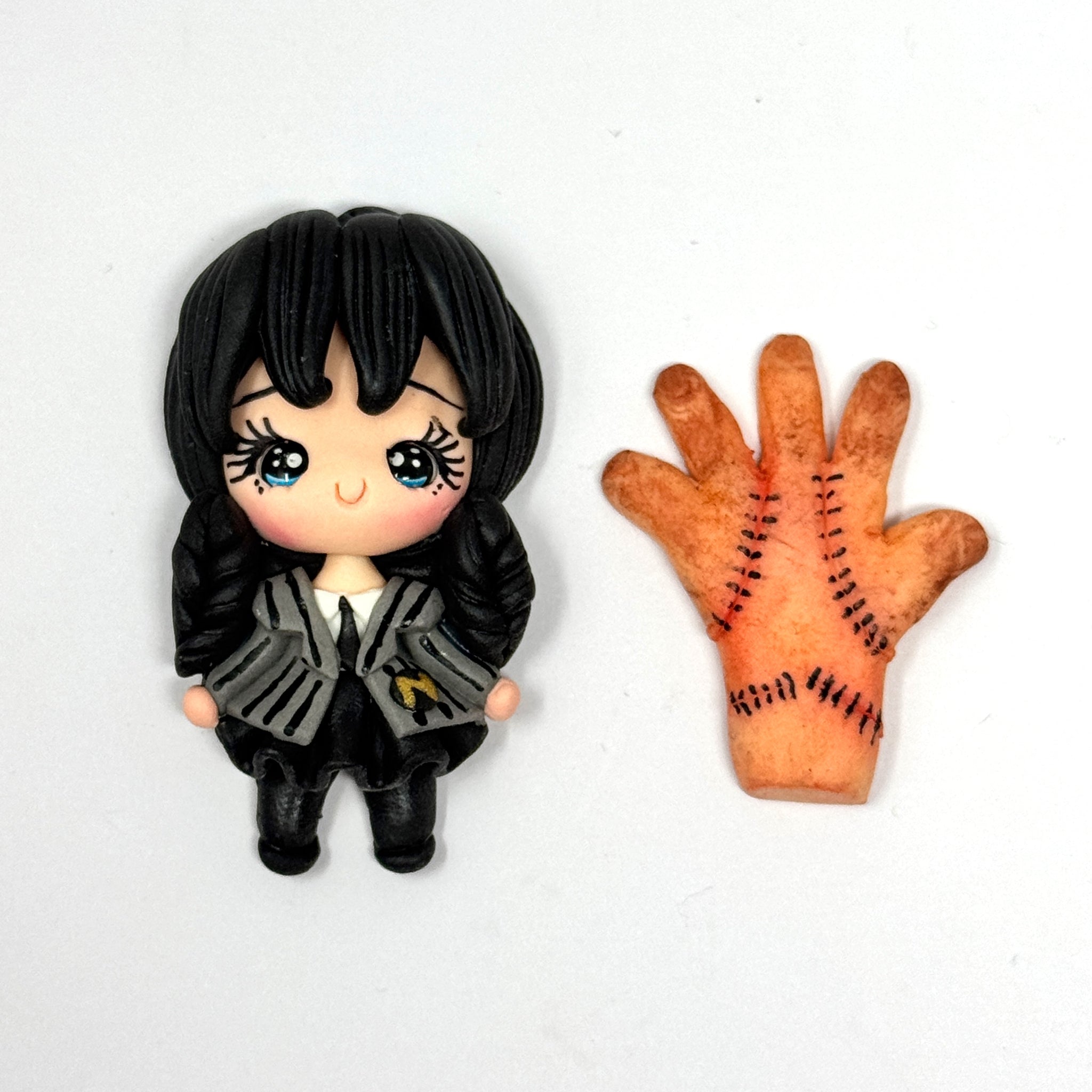 Garden Clay Doll - Wednesday