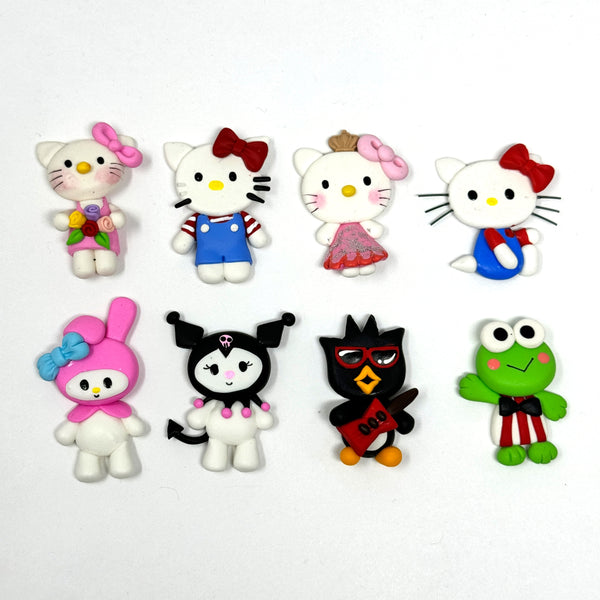 Handmade Clay Doll - Sanrio