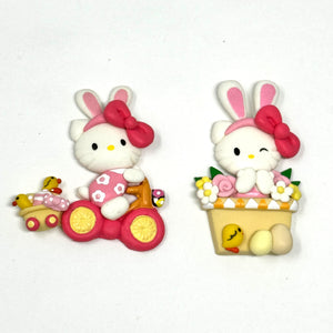 Ella Clay Doll - Easter Hello Kitty