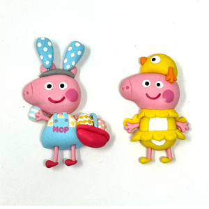 Ella Clay Doll - Easter Peppa Pig