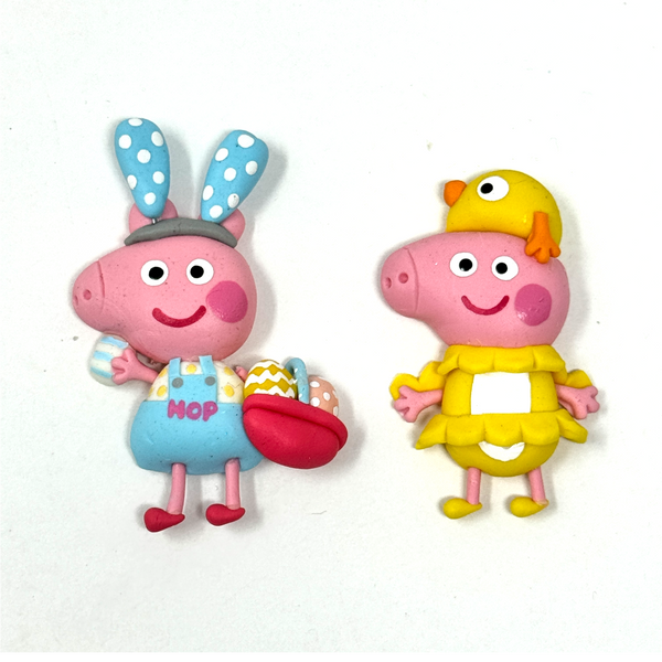 Ella Clay Doll - Easter Peppa Pig