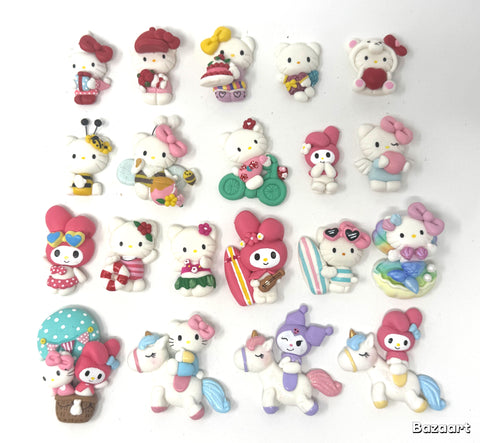 Ella Clay Doll - Hello Kitty